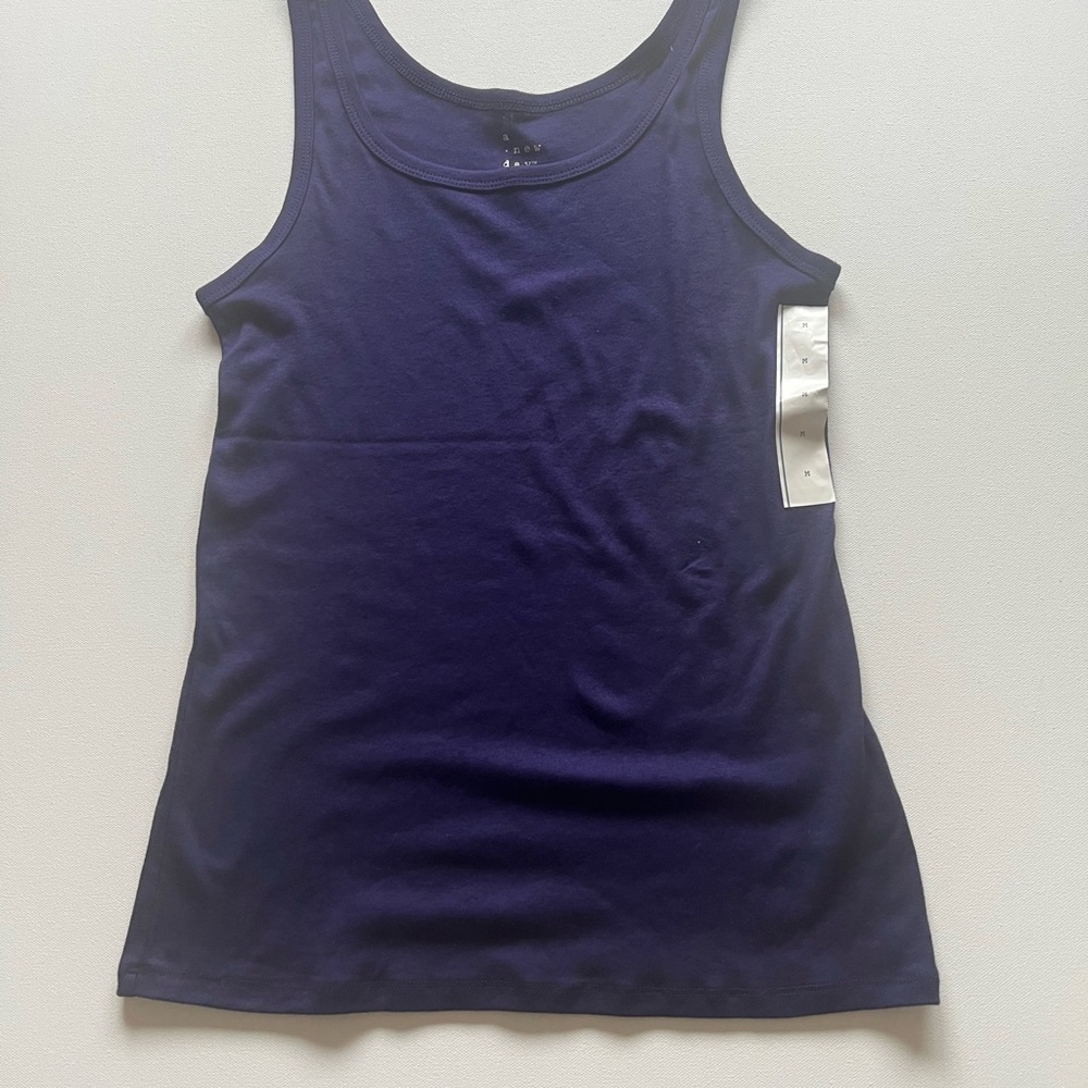 NWT A New Day Women's Purple Tank Top (E5)